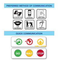 COVID-19 Visual Communication Tool